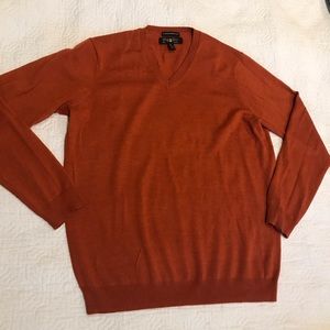 Men’s Merino Wool sweater Sz L